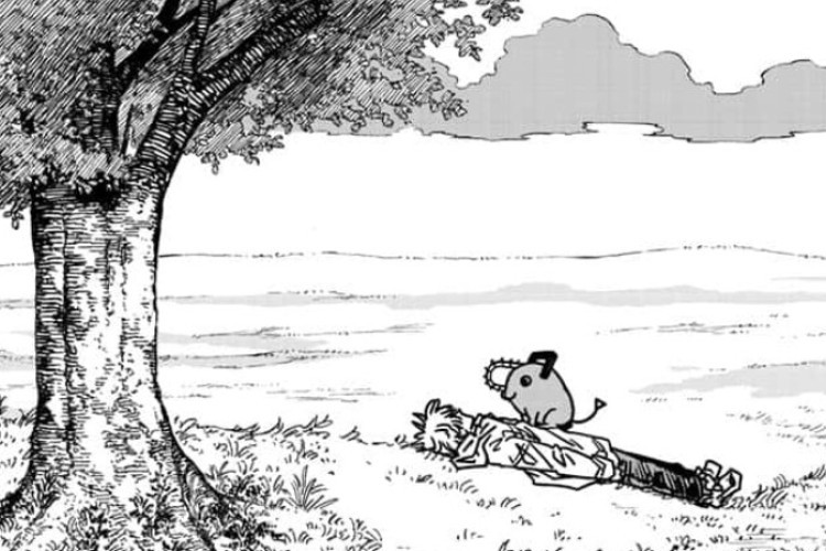 Read Chainsaw Man Chapter 232 English Sub, Denji Parted Ways with Pocita