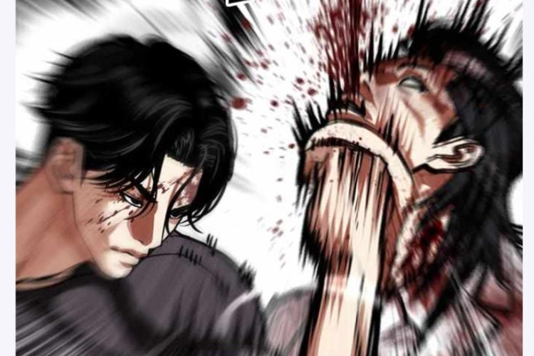 Read Update! Manhwa LOOKISM Chapter 600 English Subtitle, Tension in the Fatal Struggle