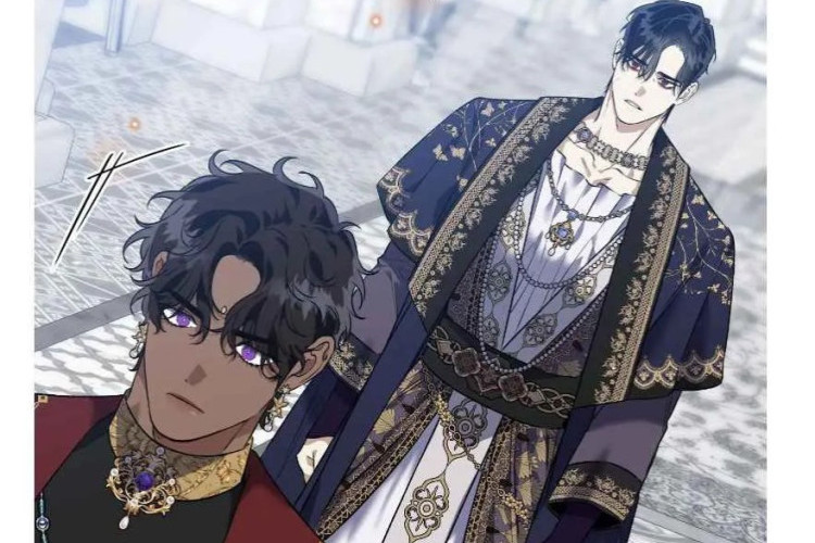 Read of Manhwa BL Blossoms of the White Night Chapter 20 English Subtitle, Tei's Worries!