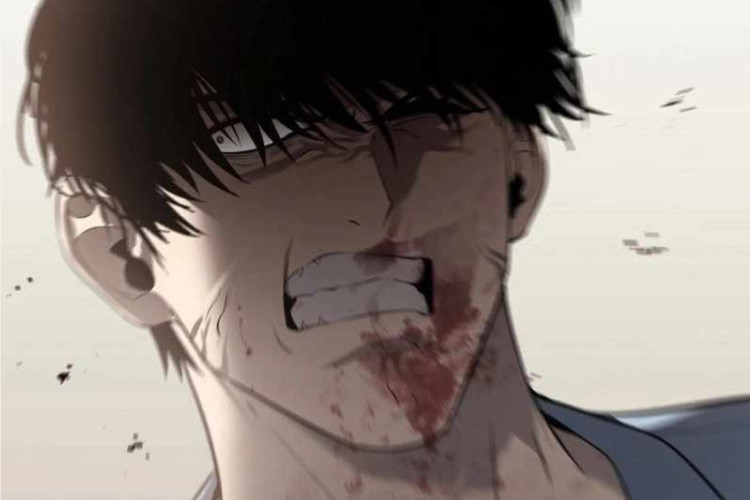 Link Read of Manhwa Vicious Dog Chapter 22 English Scan, The Tension in the Air