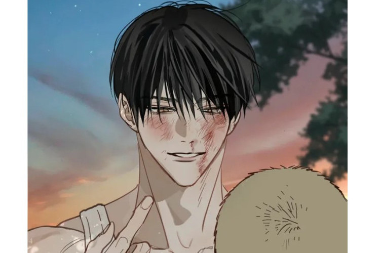 Link to Manhwa Flowers Are Bait Chapter 42 English Subtitle, A Tense Situation