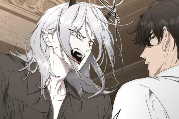 Link to Manhwa The Demon King Wants to Live in Peace Chapter 22 English Subtitle, Tension at the Dinner Table