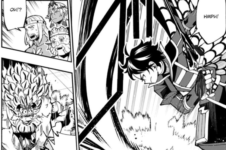 Spoilers of Manga Hell Mode Chapter 96 English Subtitle, The Struggle Continues!