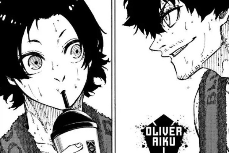 Manga Blue Lock Chapter 341 English Sub, The Isagi Show Has Started!