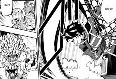 Spoilers of Manga Hell Mode Chapter 96 English Subtitle, The Struggle Continues!